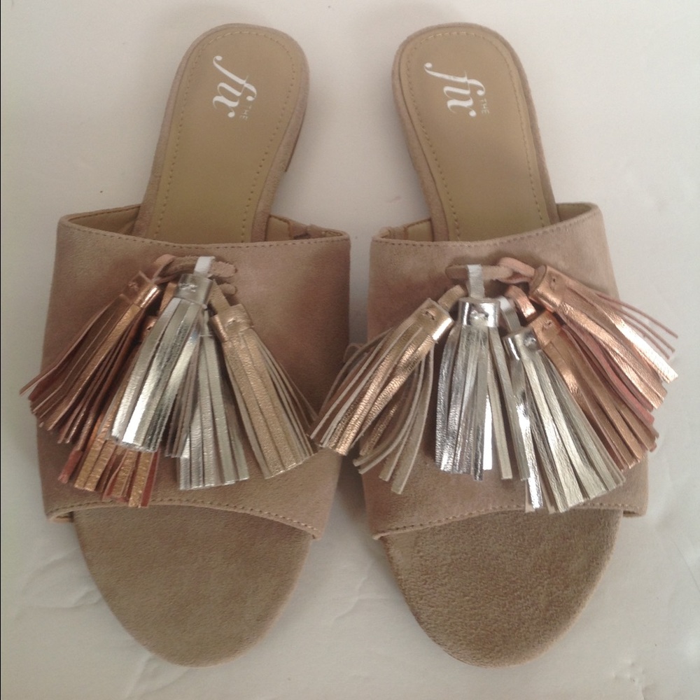 The Fix slip-on sandals